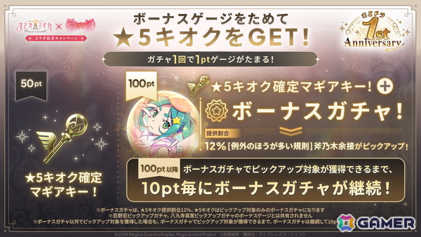 「まどドラ」新限定★5キオク「斧乃木余接（CV：早見沙織）」が登場！〈物語〉シリーズコラボ後編がスタートの画像5