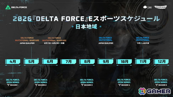 「Delta Force」シーズン4「エコー」が4月21日に配信！新オペレーター「モールス」や「トゥームレイダー」とのコラボコンテンツなどが登場の画像6