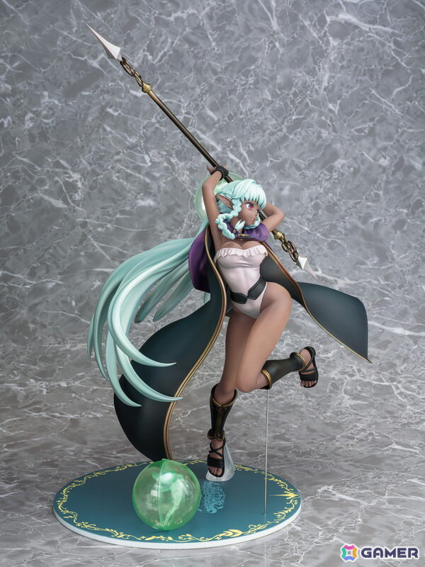 「ユニコーンオーバーロード」よりロザリンデが1/6スケールフィギュアで登場！戦場を舞う一瞬を切り取ったかのようなダイナミックなアクションポーズで立体化の画像10