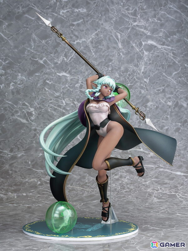 「ユニコーンオーバーロード」よりロザリンデが1/6スケールフィギュアで登場！戦場を舞う一瞬を切り取ったかのようなダイナミックなアクションポーズで立体化の画像11