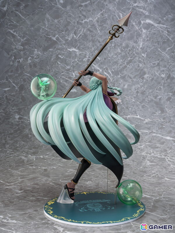 「ユニコーンオーバーロード」よりロザリンデが1/6スケールフィギュアで登場！戦場を舞う一瞬を切り取ったかのようなダイナミックなアクションポーズで立体化の画像12