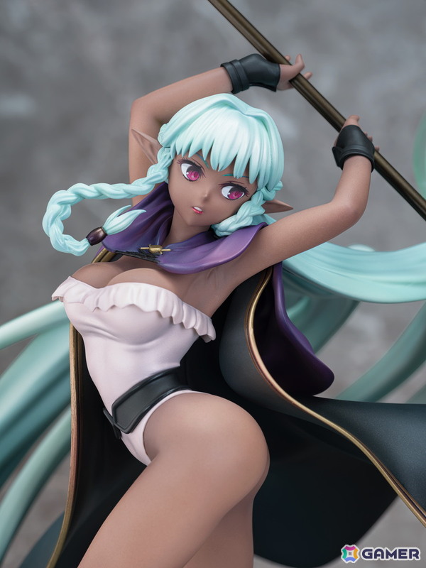 「ユニコーンオーバーロード」よりロザリンデが1/6スケールフィギュアで登場！戦場を舞う一瞬を切り取ったかのようなダイナミックなアクションポーズで立体化の画像13