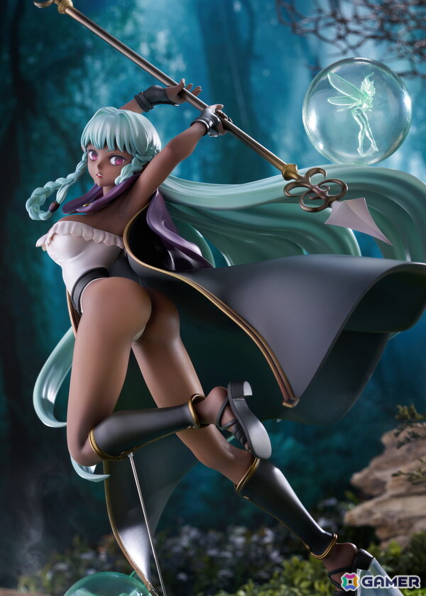 「ユニコーンオーバーロード」よりロザリンデが1/6スケールフィギュアで登場！戦場を舞う一瞬を切り取ったかのようなダイナミックなアクションポーズで立体化の画像2