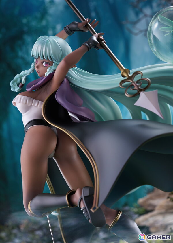 「ユニコーンオーバーロード」よりロザリンデが1/6スケールフィギュアで登場！戦場を舞う一瞬を切り取ったかのようなダイナミックなアクションポーズで立体化の画像3