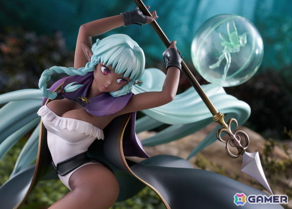 「ユニコーンオーバーロード」よりロザリンデが1/6スケールフィギュアで登場！戦場を舞う一瞬を切り取ったかのようなダイナミックなアクションポーズで立体化の画像4