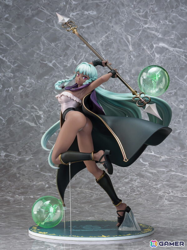「ユニコーンオーバーロード」よりロザリンデが1/6スケールフィギュアで登場！戦場を舞う一瞬を切り取ったかのようなダイナミックなアクションポーズで立体化の画像7