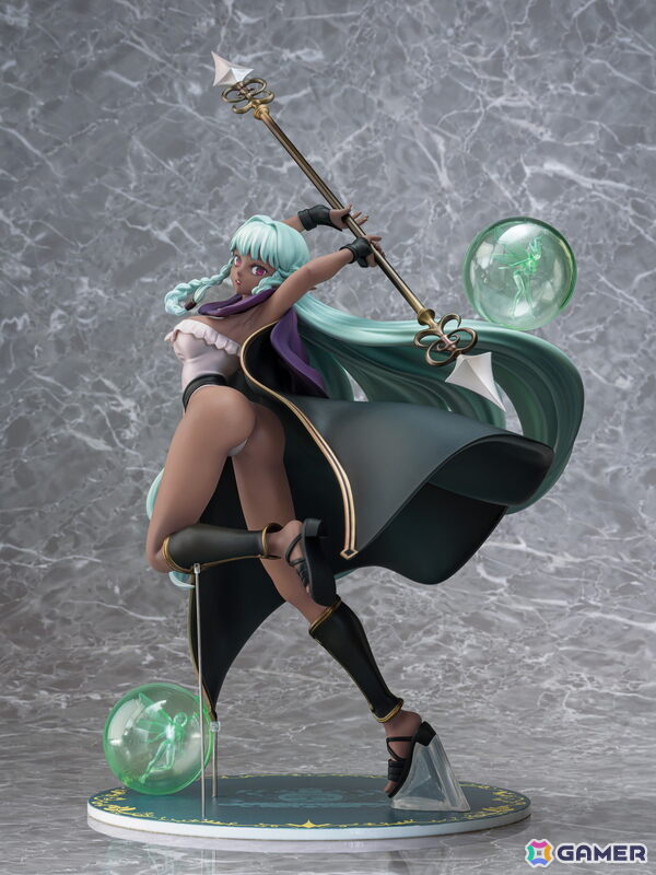 「ユニコーンオーバーロード」よりロザリンデが1/6スケールフィギュアで登場！戦場を舞う一瞬を切り取ったかのようなダイナミックなアクションポーズで立体化の画像8