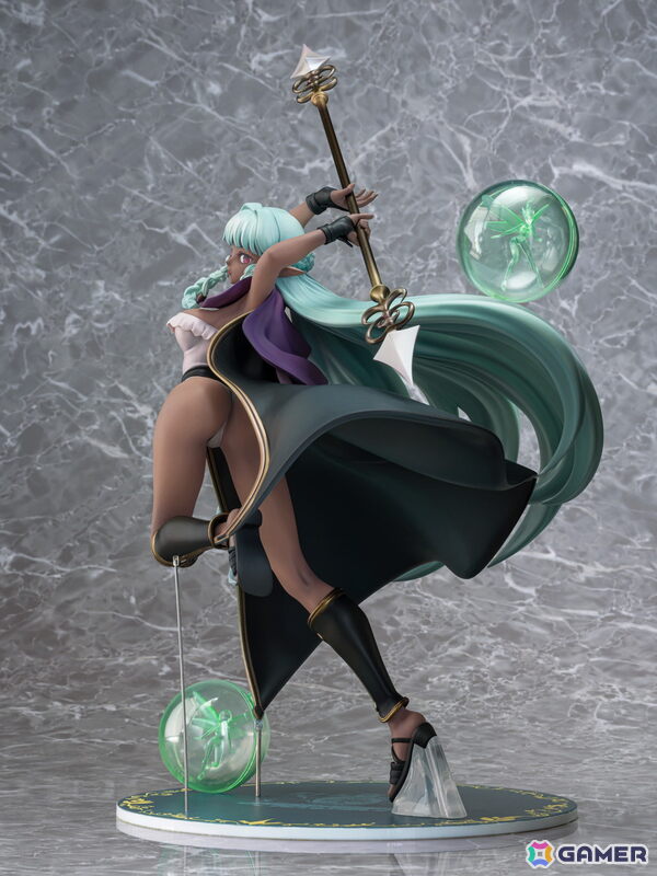 「ユニコーンオーバーロード」よりロザリンデが1/6スケールフィギュアで登場！戦場を舞う一瞬を切り取ったかのようなダイナミックなアクションポーズで立体化の画像9