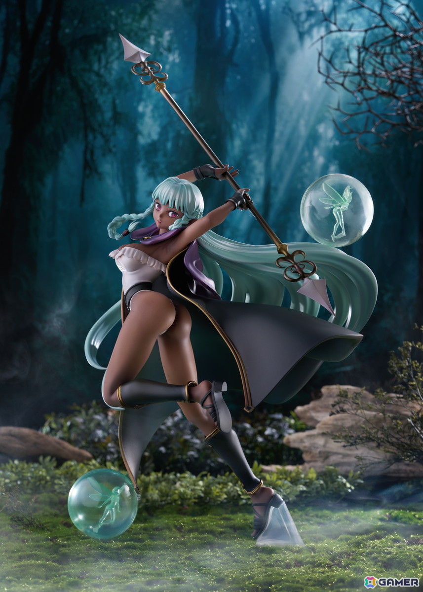 「ユニコーンオーバーロード」よりロザリンデが1/6スケールフィギュアで登場!戦場を舞う一瞬を切り取ったかのようなダイナミックなアクションポーズで立体化の画像