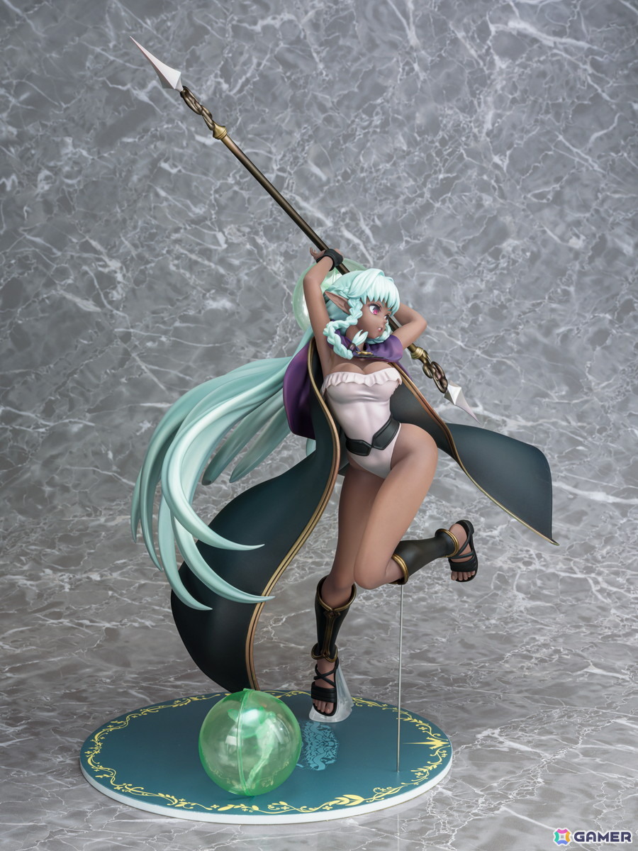 「ユニコーンオーバーロード」よりロザリンデが1/6スケールフィギュアで登場!戦場を舞う一瞬を切り取ったかのようなダイナミックなアクションポーズで立体化の画像