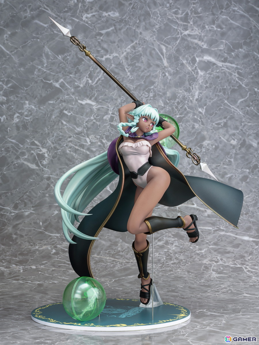 「ユニコーンオーバーロード」よりロザリンデが1/6スケールフィギュアで登場!戦場を舞う一瞬を切り取ったかのようなダイナミックなアクションポーズで立体化の画像