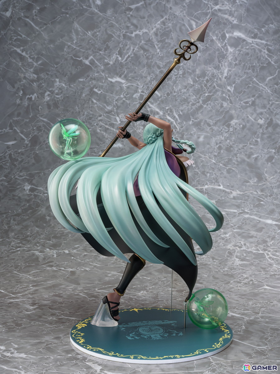 「ユニコーンオーバーロード」よりロザリンデが1/6スケールフィギュアで登場!戦場を舞う一瞬を切り取ったかのようなダイナミックなアクションポーズで立体化の画像