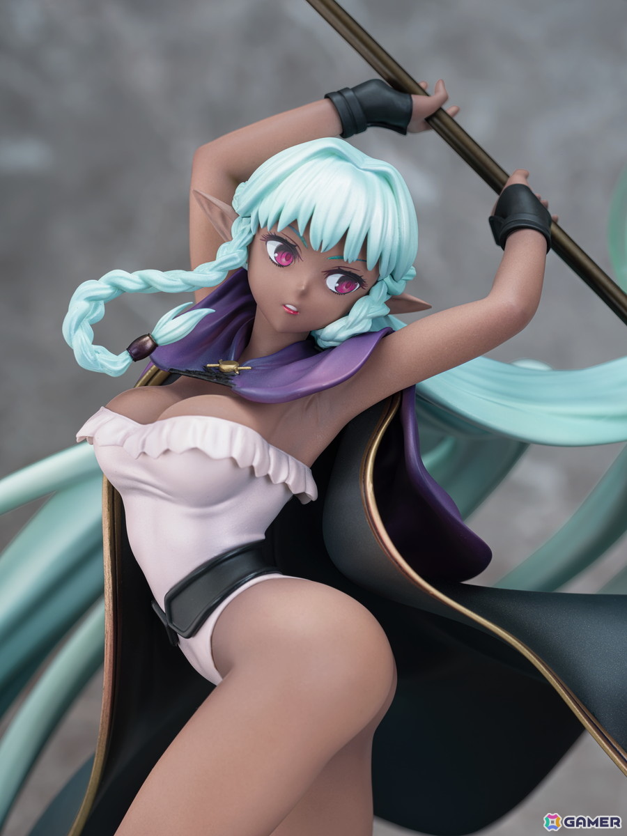 「ユニコーンオーバーロード」よりロザリンデが1/6スケールフィギュアで登場!戦場を舞う一瞬を切り取ったかのようなダイナミックなアクションポーズで立体化の画像