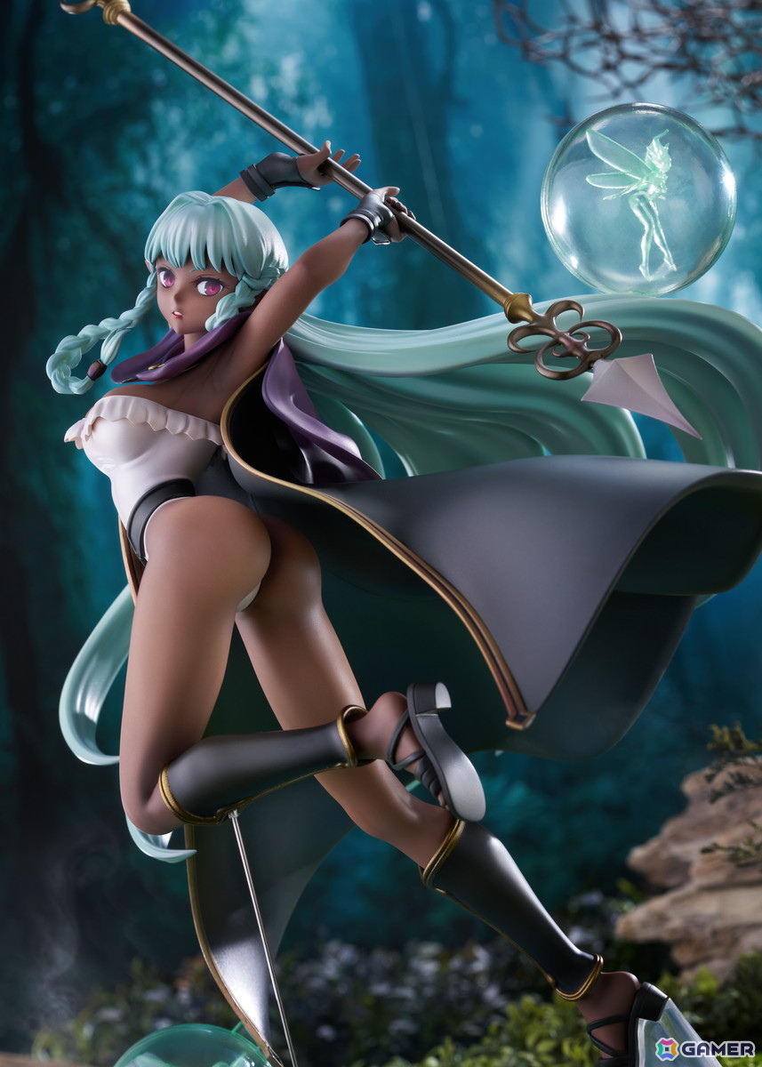 「ユニコーンオーバーロード」よりロザリンデが1/6スケールフィギュアで登場!戦場を舞う一瞬を切り取ったかのようなダイナミックなアクションポーズで立体化の画像