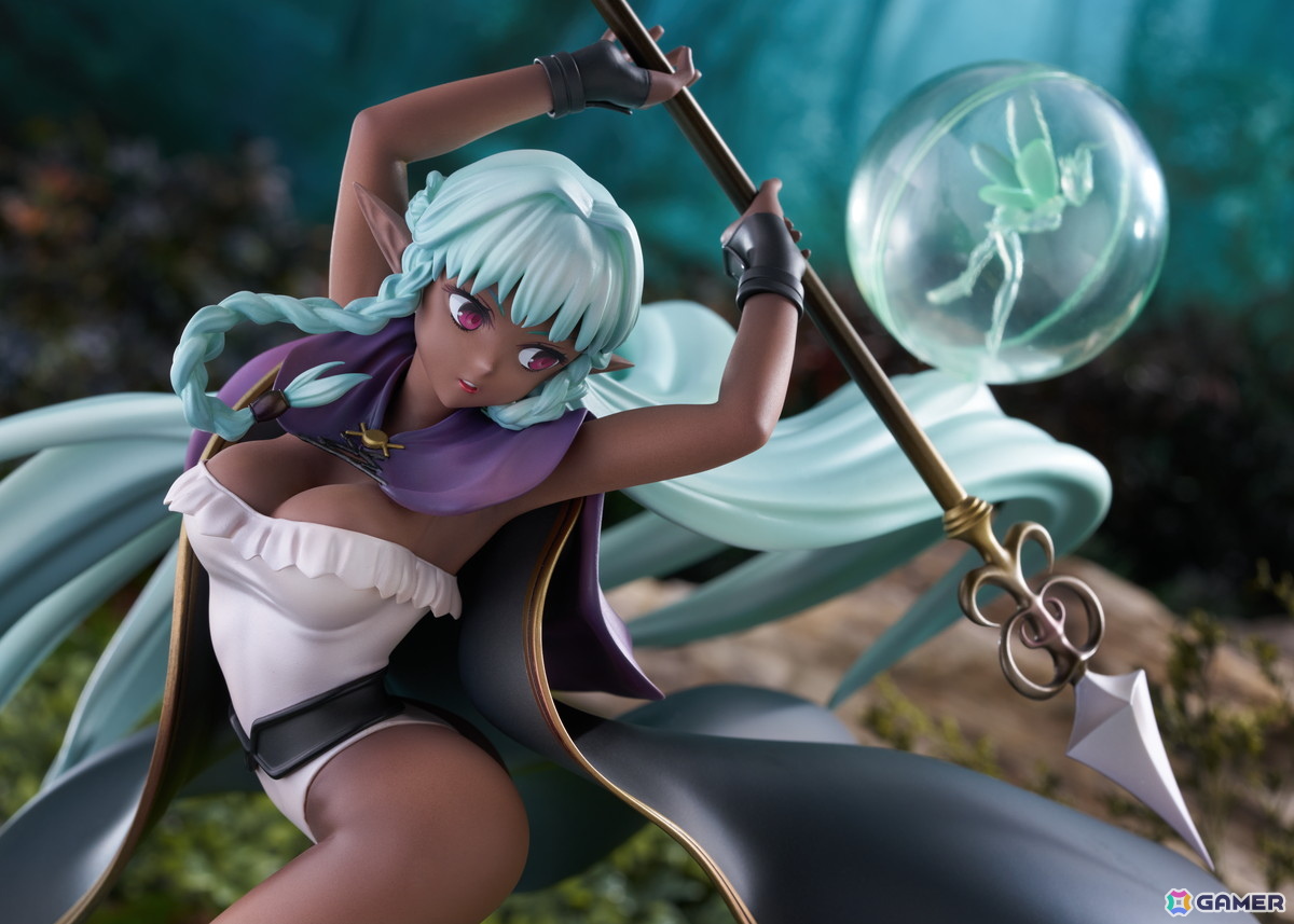 「ユニコーンオーバーロード」よりロザリンデが1/6スケールフィギュアで登場!戦場を舞う一瞬を切り取ったかのようなダイナミックなアクションポーズで立体化の画像