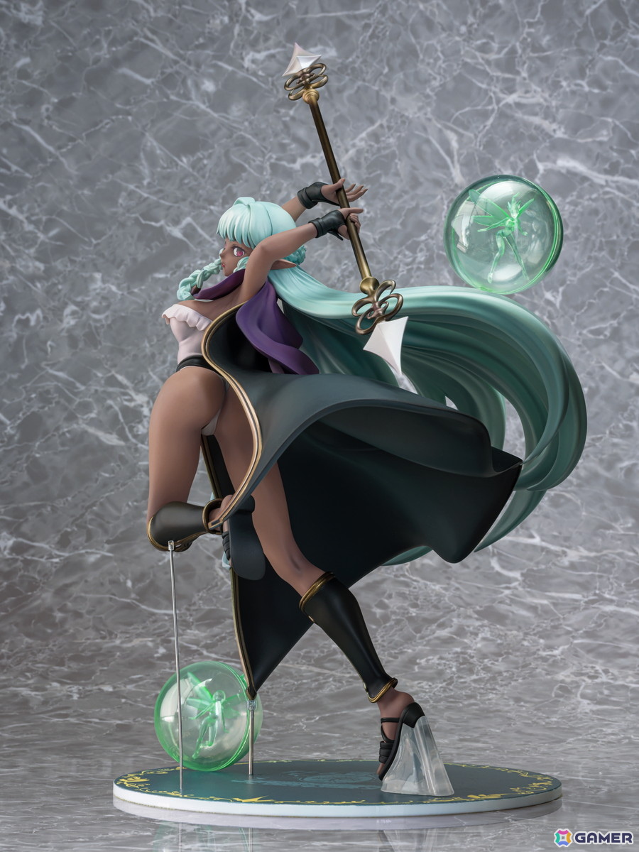 「ユニコーンオーバーロード」よりロザリンデが1/6スケールフィギュアで登場!戦場を舞う一瞬を切り取ったかのようなダイナミックなアクションポーズで立体化の画像