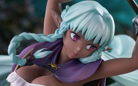 「ユニコーンオーバーロード」よりロザリンデが1/6スケールフィギュアで登場！戦場を舞う一瞬を切り取ったかのようなダイナミックなアクションポーズで立体化