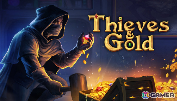 あらゆるものを壊しながらできるだけ多くのゴールドを奪うインクリメンタル強奪ゲーム「Thieves and Gold」が2026年第3四半期にリリース！の画像1