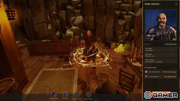 あらゆるものを壊しながらできるだけ多くのゴールドを奪うインクリメンタル強奪ゲーム「Thieves and Gold」が2026年第3四半期にリリース！の画像