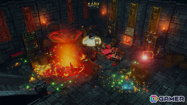 あらゆるものを壊しながらできるだけ多くのゴールドを奪うインクリメンタル強奪ゲーム「Thieves and Gold」が2026年第3四半期にリリース！の画像2