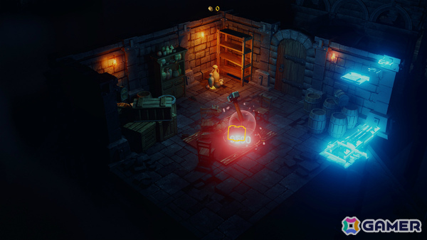 Thieves and Goldのアジト画面、アップグレード要素