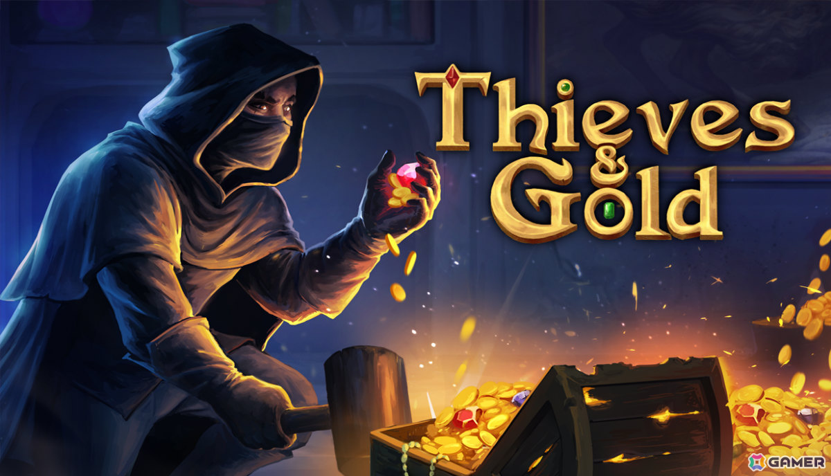 Thieves and Goldのゲーム画面