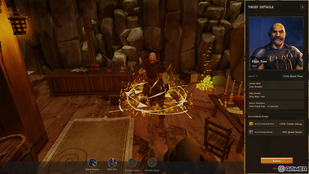 あらゆるものを壊しながらできるだけ多くのゴールドを奪うインクリメンタル強奪ゲーム「Thieves and Gold」が2026年第3四半期にリリース！の画像10