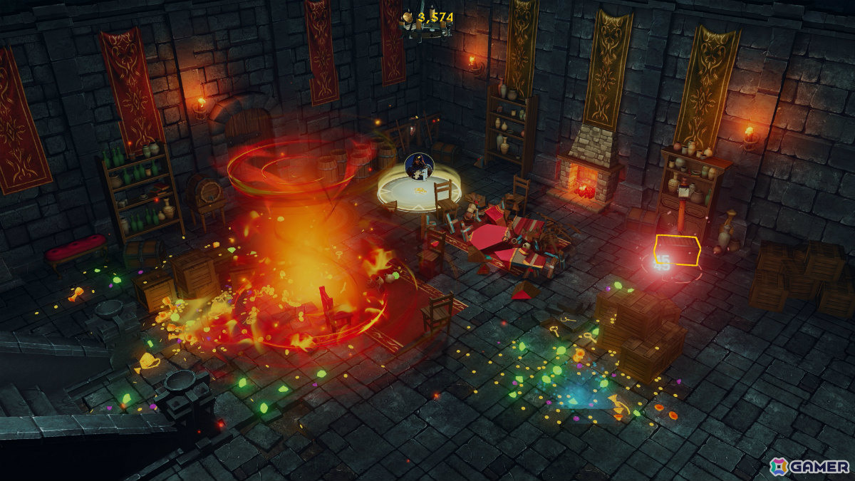 Thieves and Goldの破壊と略奪の様子