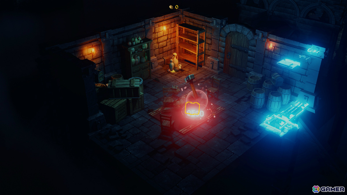 あらゆるものを壊しながらできるだけ多くのゴールドを奪うインクリメンタル強奪ゲーム「Thieves and Gold」が2026年第3四半期にリリース！の画像3