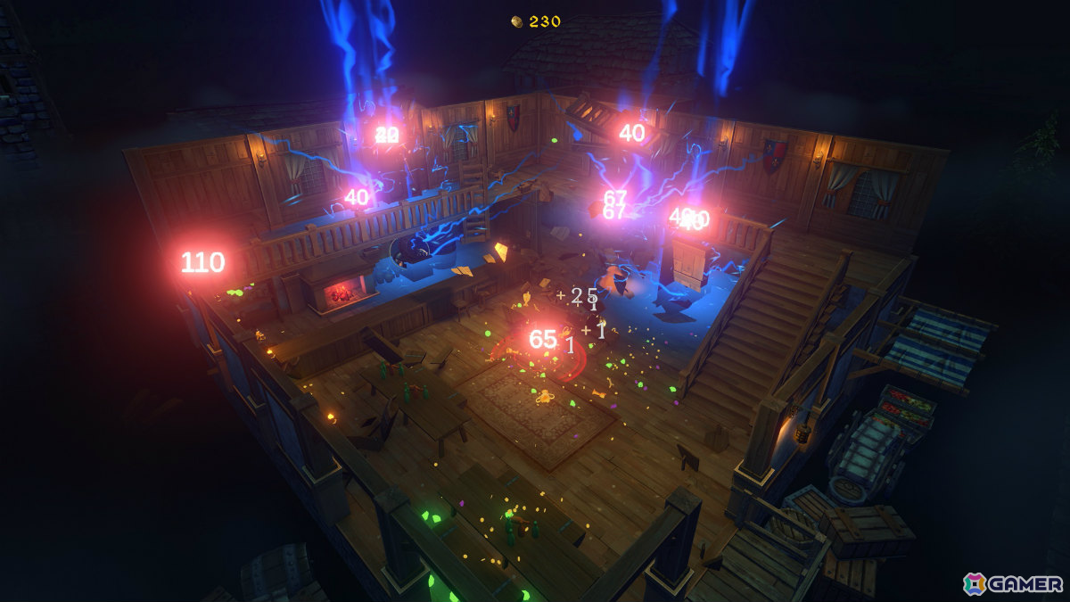 あらゆるものを壊しながらできるだけ多くのゴールドを奪うインクリメンタル強奪ゲーム「Thieves and Gold」が2026年第3四半期にリリース！の画像5