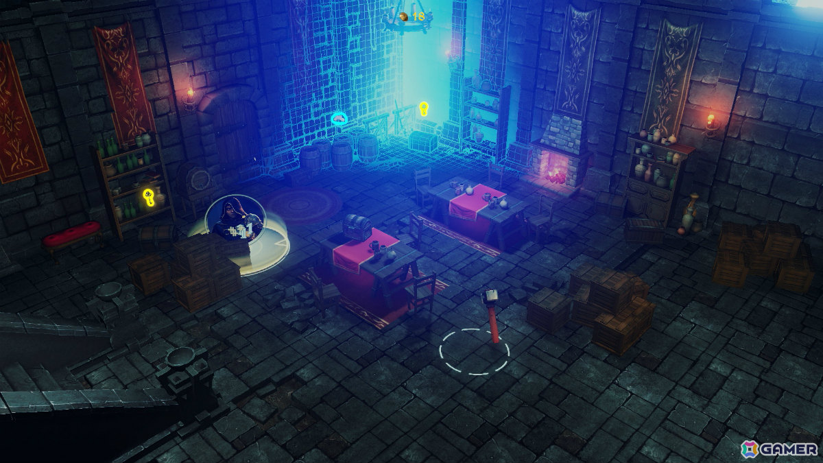 あらゆるものを壊しながらできるだけ多くのゴールドを奪うインクリメンタル強奪ゲーム「Thieves and Gold」が2026年第3四半期にリリース！の画像6
