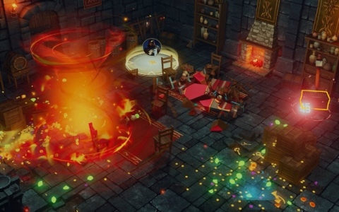 あらゆるものを壊しながらできるだけ多くのゴールドを奪うインクリメンタル強奪ゲーム「Thieves and Gold」が2026年第3四半期にリリース！