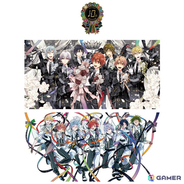 「アイドリッシュセブン」10周年記念ビジュアルやRainbow Cityビジュアルを使ったグッズが4月18日に発売！の画像1