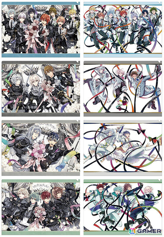 「アイドリッシュセブン」10周年記念ビジュアルやRainbow Cityビジュアルを使ったグッズが4月18日に発売！の画像2