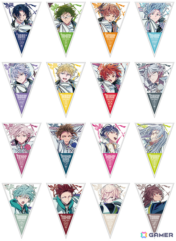 「アイドリッシュセブン」10周年記念ビジュアルやRainbow Cityビジュアルを使ったグッズが4月18日に発売！の画像4