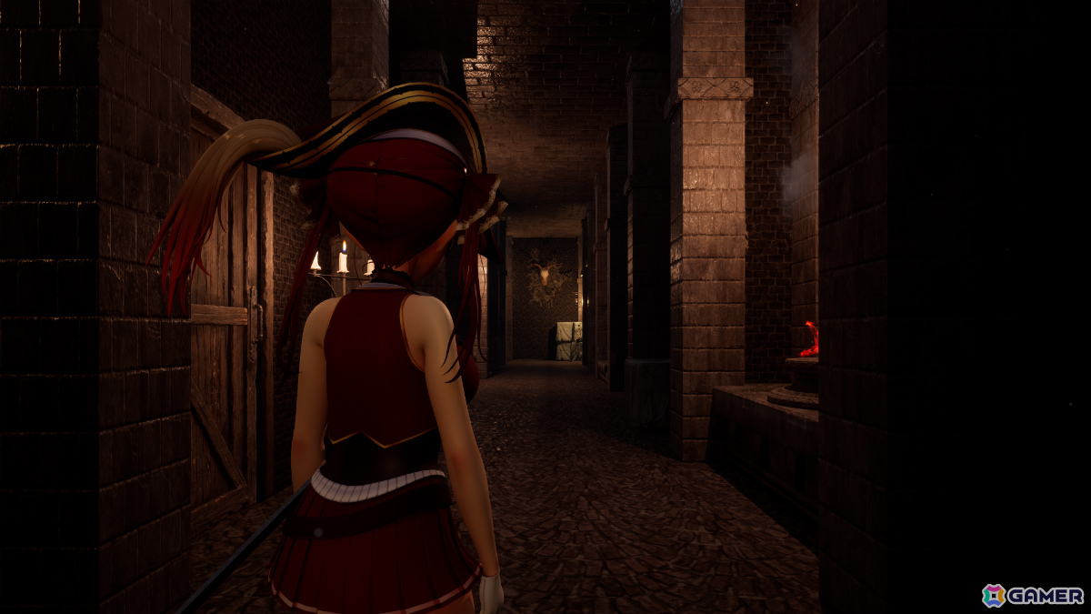 高難易度3Dアクション「HOLO-KINGDOM」Steamページが公開！兎田ぺこらさん、不知火フレアさん、白銀ノエルさん、宝鐘マリンさんとなって過酷な戦いに挑めの画像2