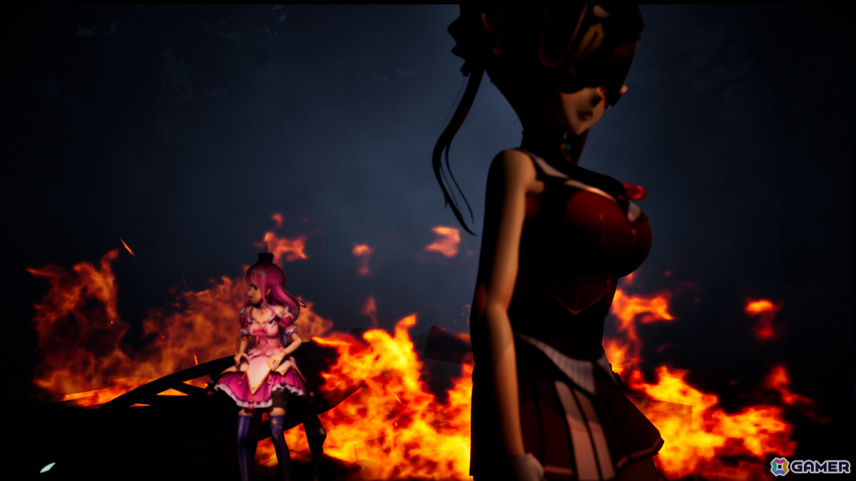高難易度3Dアクション「HOLO-KINGDOM」Steamページが公開！兎田ぺこらさん、不知火フレアさん、白銀ノエルさん、宝鐘マリンさんとなって過酷な戦いに挑めの画像3