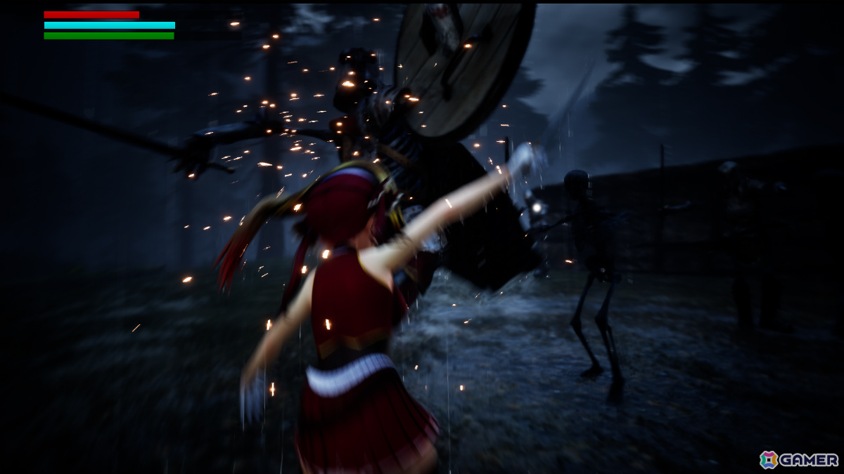 高難易度3Dアクション「HOLO-KINGDOM」Steamページが公開！兎田ぺこらさん、不知火フレアさん、白銀ノエルさん、宝鐘マリンさんとなって過酷な戦いに挑めの画像4