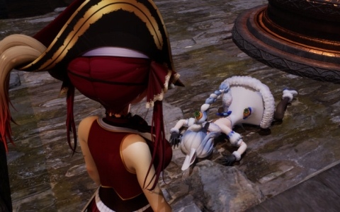 高難易度3Dアクション「HOLO-KINGDOM」Steamページが公開！兎田ぺこらさん、不知火フレアさん、白銀ノエルさん、宝鐘マリンさんとなって過酷な戦いに挑め