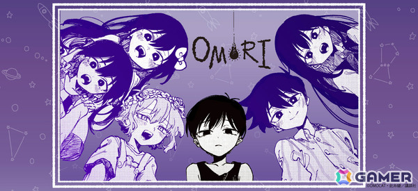 漫画「OMORI」アクリルキーホルダーやクリアステッカー、前髪クリップなどのグッズが登場！ビビットにて予約受付を開始の画像1