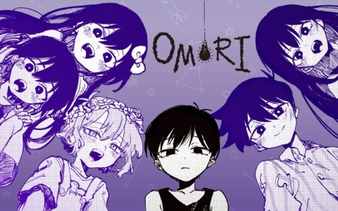 漫画「OMORI」アクリルキーホルダーやクリアステッカー、前髪クリップなどのグッズが登場！ビビットにて予約受付を開始