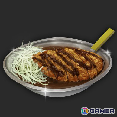 コラボアイテム：Lカツカレー