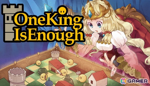 非同期対戦で楽しめる陣取り合戦「One King is Enough」のSteam版が4月21日に配信！アドベンチャーモードとランク戦を楽しめる体験版も公開中の画像1