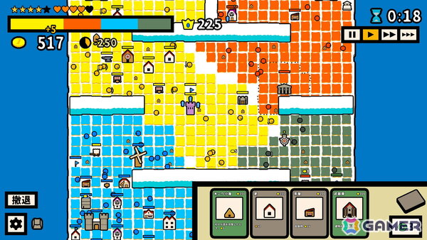 非同期対戦で楽しめる陣取り合戦「One King is Enough」のSteam版が4月21日に配信！アドベンチャーモードとランク戦を楽しめる体験版も公開中の画像7