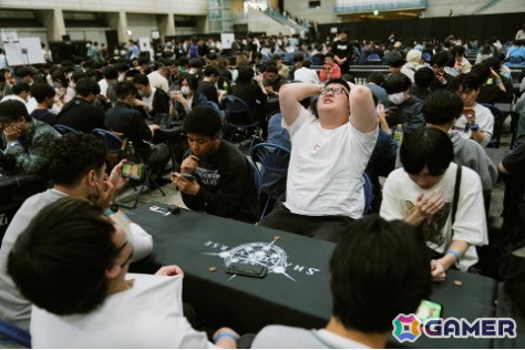 RAGE Shadowverse Japan Championship 2026 Season 1 実況中継の様子