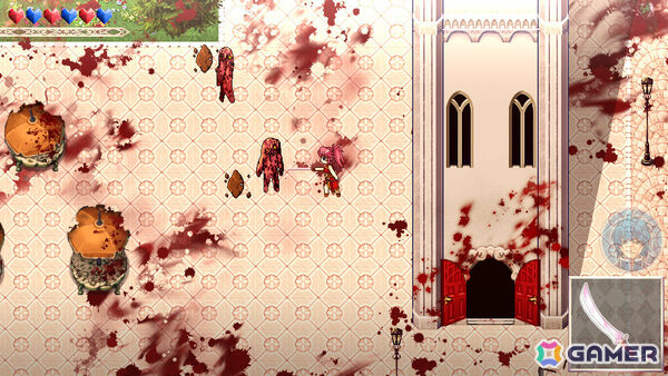 1人が死ねば、残るもう1人も死ぬ――女剣士と銃士を切り替えながら戦う2Dアクション「咎絆ぎ」Chapter1体験版がブラッシュアップを経て再リリースの画像