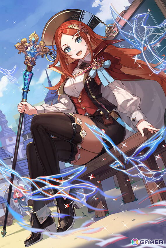 「チェンクロ」シャウナ（CV：今井麻美）が登場する「魔神の大恩師」登場フェスが開催！の画像2