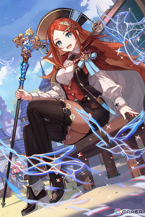 「チェンクロ」シャウナ（CV：今井麻美）が登場する「魔神の大恩師」登場フェスが開催！の画像