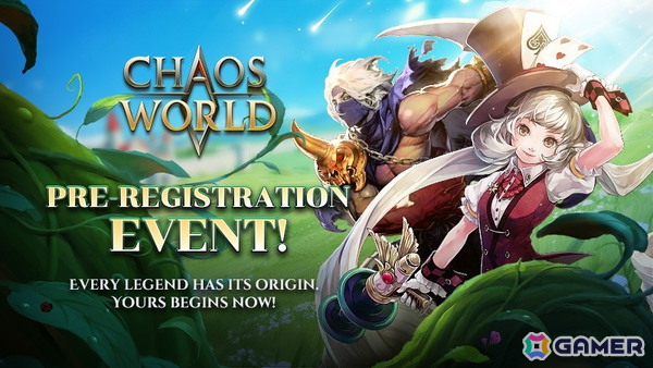 プレイが価値になる新体験MMORPG「CHAOS WORLD」がVFUN×CROSS連携で始動─戦略×成長×プレイヤー主導経済を融合の画像4
