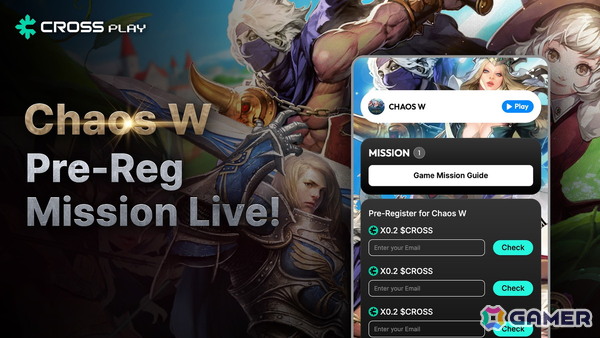 プレイが価値になる新体験MMORPG「CHAOS WORLD」がVFUN×CROSS連携で始動─戦略×成長×プレイヤー主導経済を融合の画像5